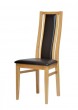 Chair with soft base and back ARNIS