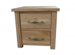 Bed side table with 2 drwers ALISE