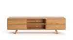 Oak TV stand VELA
