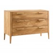Oak Chest of Drawers Stanford