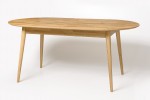 Oak dining table Nord 2R